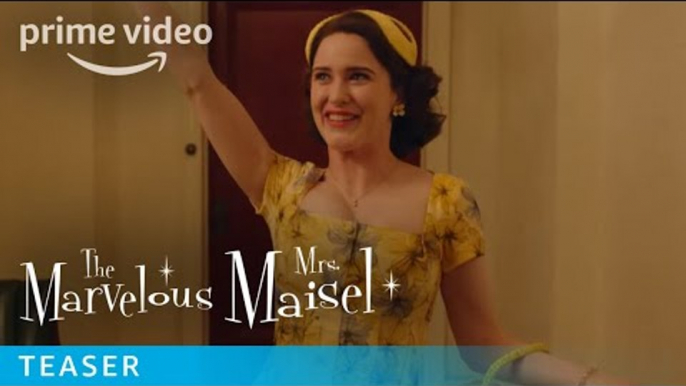 The Marvelous Mrs. Maisel Season 2 - Teaser | Prime Video