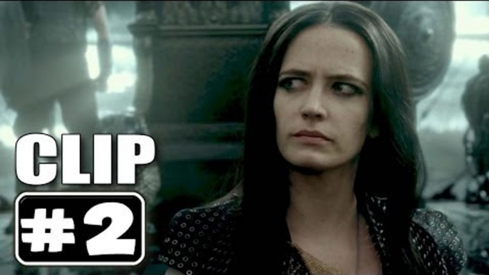 300 RISE OF AN EMPIRE Movie Clip # 2 "Eva Green Needs Victory"