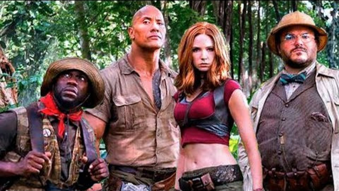 Go Behind the Scenes of JUMANJI 2 : Welcome to the Jungle (Trailer Tease)