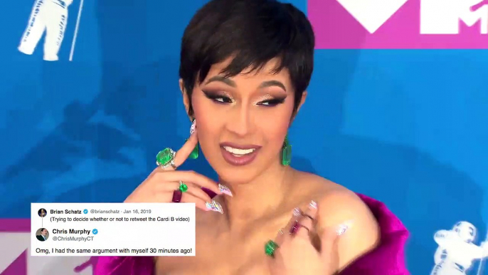 Cardi B Slammed By Lexy Pantera For Twerk Video | Hollywoodlife