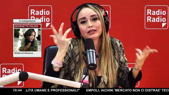 Non Succederà più - 19 Gennaio 2019 - Georgette Polizzi Rubrica Pollini Gold Style e Rubrica Lo Scrigno di Rebecca con Rebecca De Pasquale(GF14)