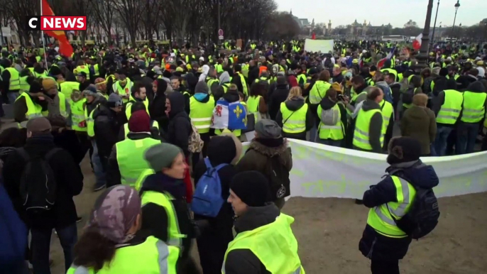 Gilets jaunes : le bilan de la mobilisation parisienne