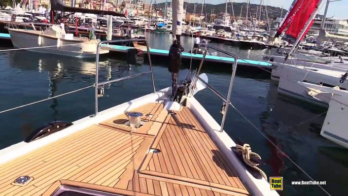 2019 Jeanneau 64 Sailing Yacht - Deck and Interior Walkaround - 2018 Cannes Yachting Festival