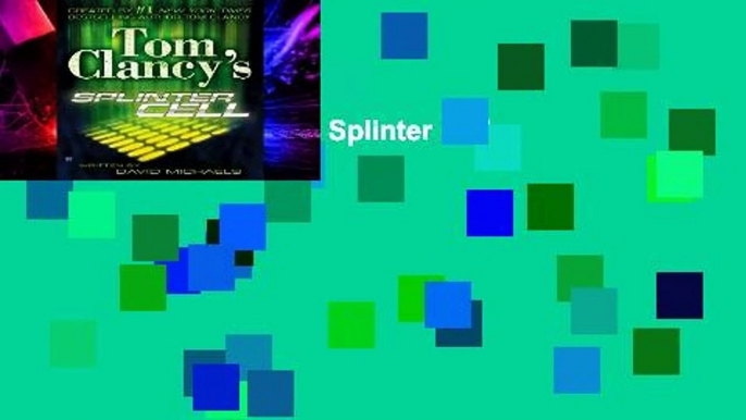 Review  Tom Clancy s Splinter Cell - David Michaels