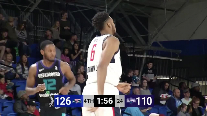 Devin Robinson (21 points) Highlights vs. Greensboro Swarm