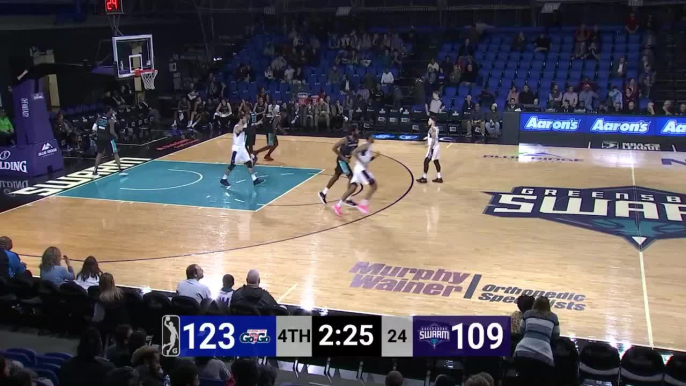 Chris Chiozza (20 points) Highlights vs. Greensboro Swarm