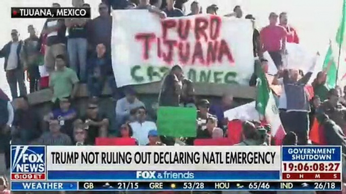 Fox And Friends Host Brian Kilmeade Says National Emergency Over Border 'Would Just Be A Disaster'