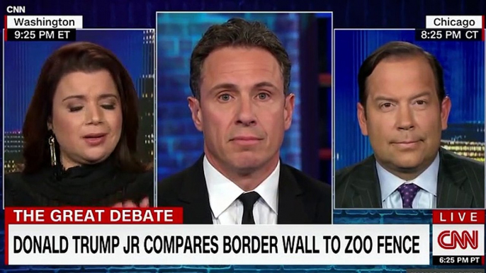 CNN Commentator Ana Navarro Files Nails During Immigration Debate With Trump Supporter