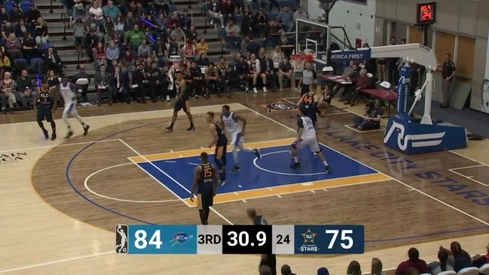 KJ McDaniels (18 points) Highlights vs. Salt Lake City Stars