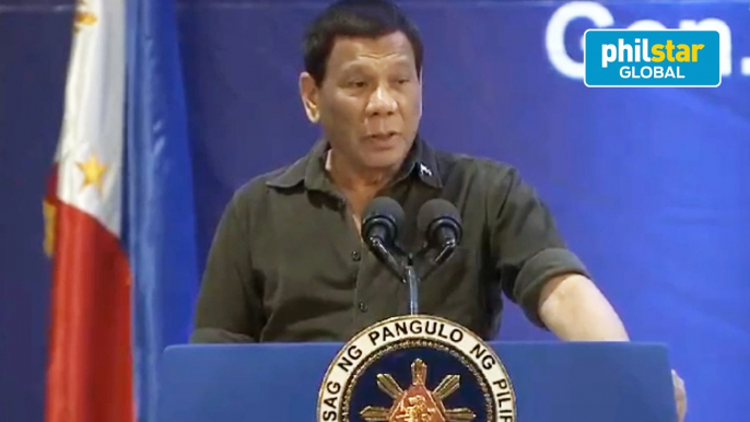 Duterte willing to be crucified if priests refute 'Altar of Secrets'