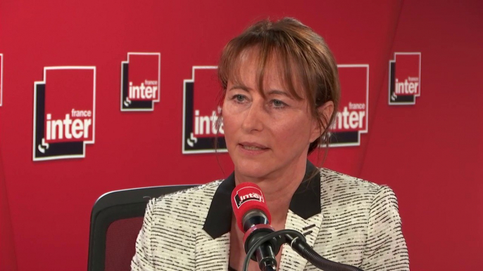 Ségolène Royal sur le traitement policier de la crise des "gilets jaunes" : "C'est important que l'ordre public ne remplace pas l'ordre social juste"