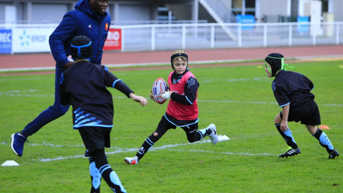 XV de France : Yacouba Camara  en mode bien joué !