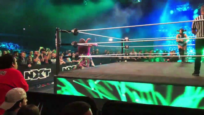 IIconics (Billie Kay & Peyton Royce) Entrance - NXT Takeover San Antonio