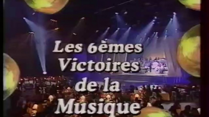 Antenne 2 - 2 Février 1991 - Début "Les Victoires de la musique " (Eve Ruggieri, Yves Montand)