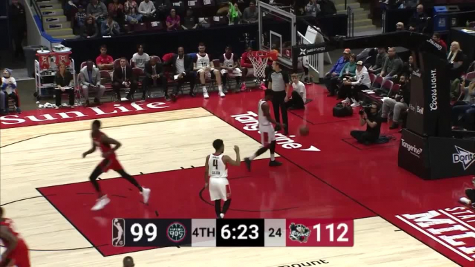 Chris Boucher (30 points) Highlights vs. Erie BayHawks