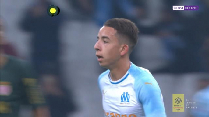 Maxime Lopez scores for Marseille!