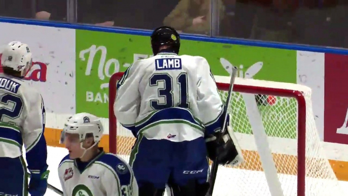 Swift Current Broncos defeat Brandon Wheat Kings 4-2