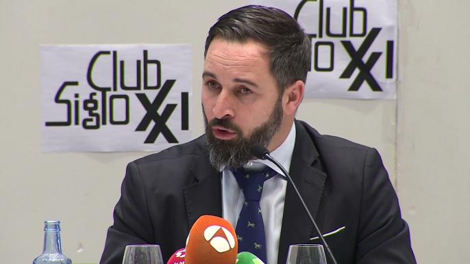 Abascal asegura que los ataques a su partido van a llevar a VOX a ganar las elecciones generales