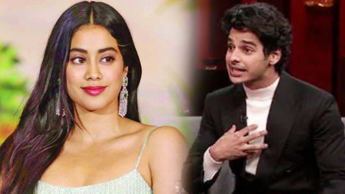 Ishaan Khattar almost confesses Dating Jhanvi Kapoor in Koffee With Karan 6| FilmiBeat