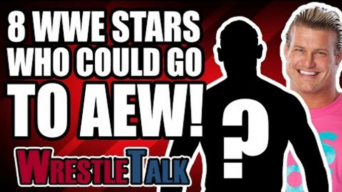 8 WWE Stars That Could Join AEW All Elite Wrestling! | WrestleTalk