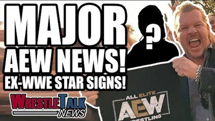 MAJOR All Elite Wrestling NEWS! Chris Jericho & Ex WWE Star Join AEW! | WrestleTalk News Jan. 2019