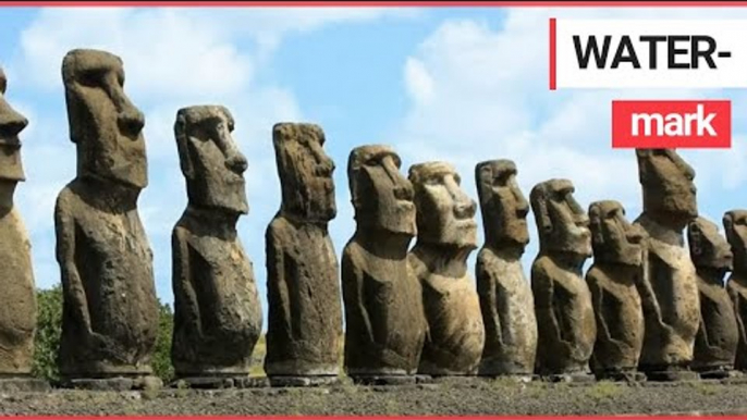 Easter Island's famous statues 'marked where inhabitants could drink fresh water' | SWNS TV