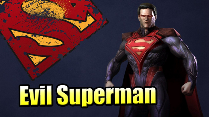 Injustice Gods Among Us {PS3 Remastered} #1 — Evil SuperMan