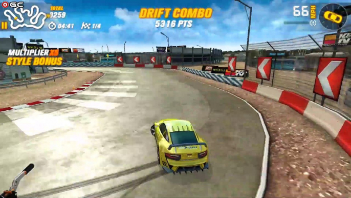 Drift Mania Championship 2 "Rohr Turbo" Drift Sports car Racing / Android Gameplay FHD #8