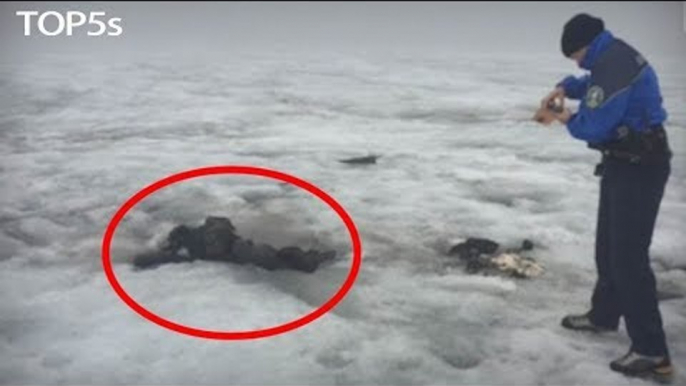 5 Insane Cases Where People Have Been Found Frozen In Ice...