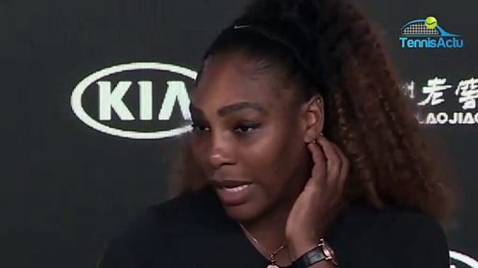 Open d'Australie 2019 - Serena Williams et sa tenue spéciale Nike : "C'est essentiel pour moi !"