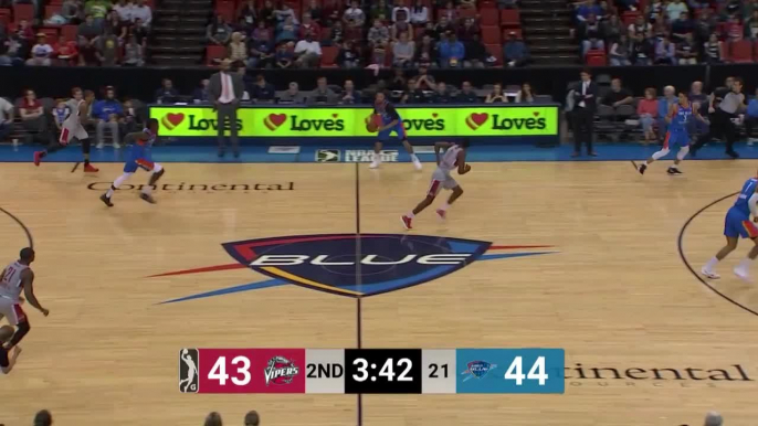 KJ McDaniels with 6 Steals vs. Rio Grande Valley Vipers