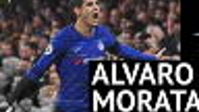 Player Profile - Alvaro Morata