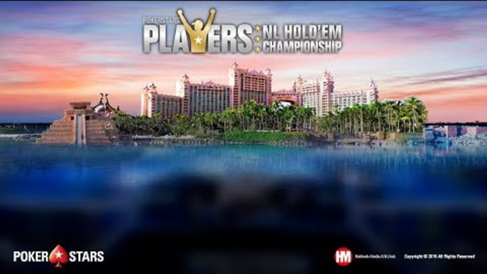 PokerStars NLH Player Championship, Jour 1 (cartes visibles)