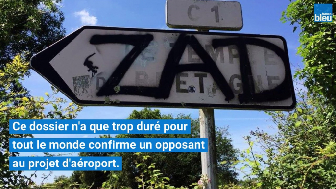 Un an après l'abandon du projet d'aéroport, Notre-Dame-des-Landes revit