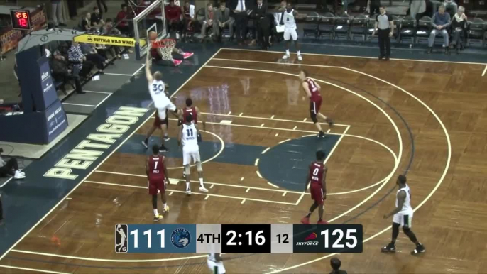 Canyon Barry (28 points) Highlights vs. Sioux Falls Skyforce