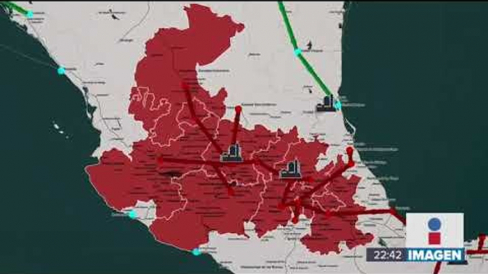 Así funcionan los ductos de gasolina en México, y así están siendo afectados | Noticias con Ciro