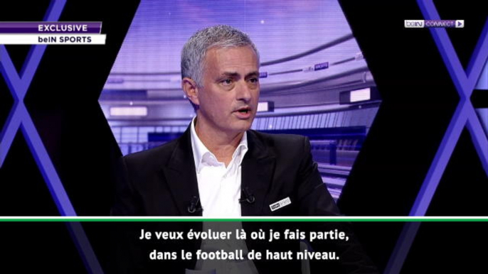 Mourinho - "Bien trop jeune pour quitter le football de haut niveau"