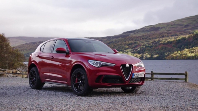 Alfa Romeo Giulia Quadrifoglio und Alfa Romeo Stelvio Quadrifoglio werden vom britischen Magazin What Car? zum „Auto des Jahres“ gewählt