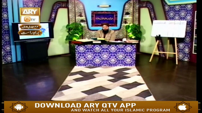 Quran Suniye Aur Sunaiye - 29th January 2019 - ARY Qtv