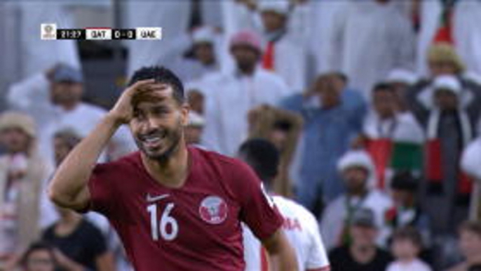 Qatar thrash UAE to reach Asian Cup final