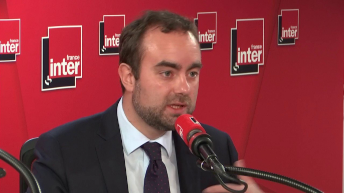 Sébastien Lecornu sur le grand débat national : "Il y a un demi-million de contributions directes, sans compter les contributions papier et les 2700 réunions d'initiative locale"