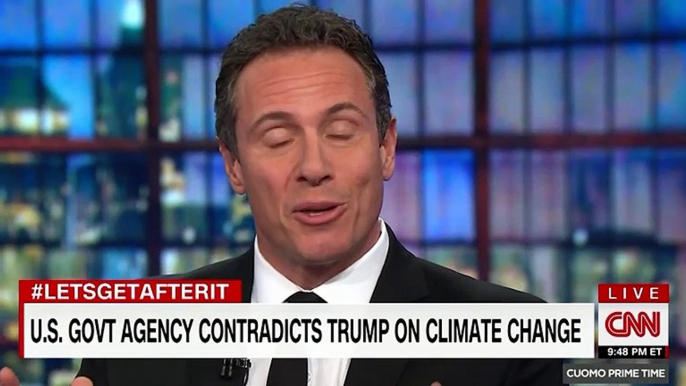 CNN Host Lemon Dons Winter Hat to Roast Donald Trump's Global Warming Tweet