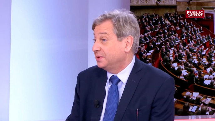 François Grosdidier, sénateur (LR) de la Moselle à propos de la loi anticasseurs version Sénat