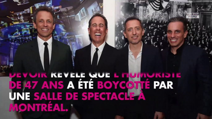 Gad Elmaleh accusé de plagiat : L’humoriste sanctionné à l’étranger