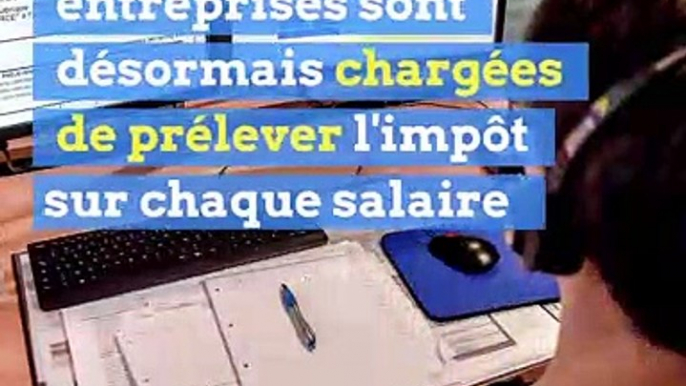 L'argent prélevé à la source ne va pas directement dans les caisses de l'Etat