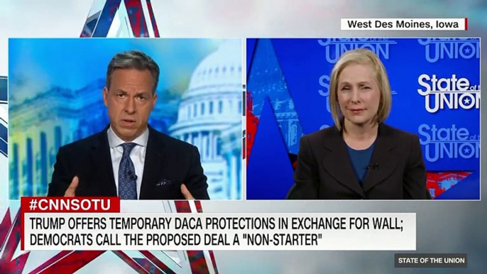 CNN Host Jake Tapper Grills Kirsten Gillibrand On Past Controversial Immigration Views