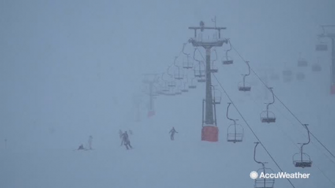 3 skiers killed in avalanche, search efforts deemed too dangerous