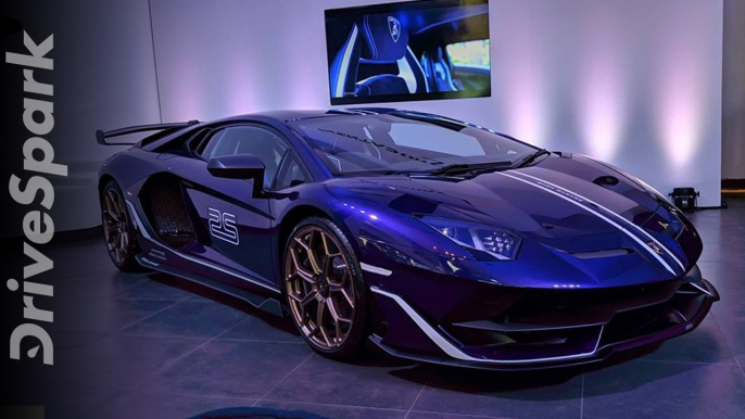 Lamborghini Aventador SVJ Launched In India At Lamborghini Bengaluru