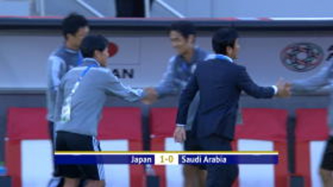 Japan ease into Asian Cup quarter-finals after holding off Saudi Arabia