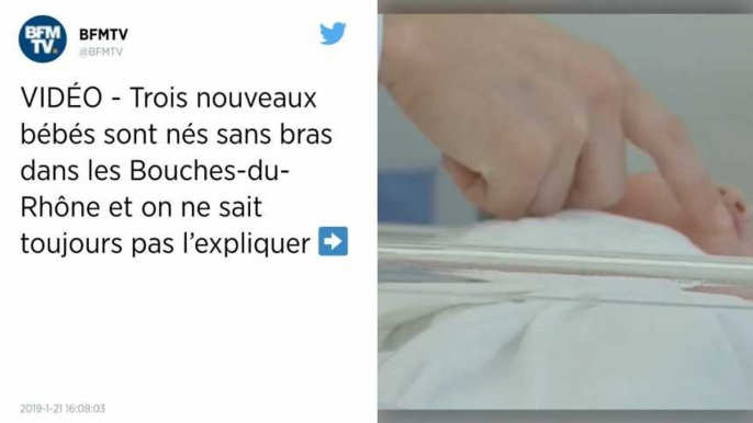 Bébés nés sans bras. Les trois nouveaux cas dans les Bouches-du-Rhône vont faire l’objet de vérifications.